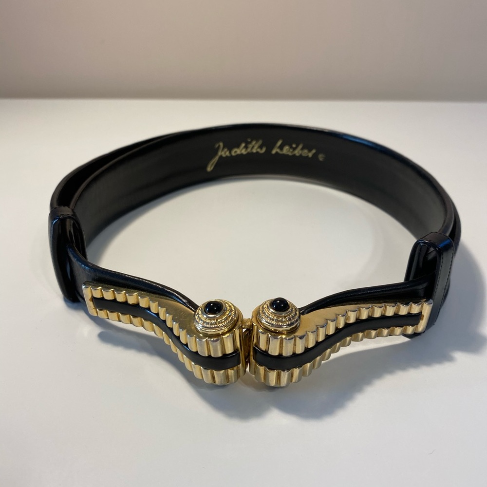 💯 Authetic Judith Leiber Vintage Belt